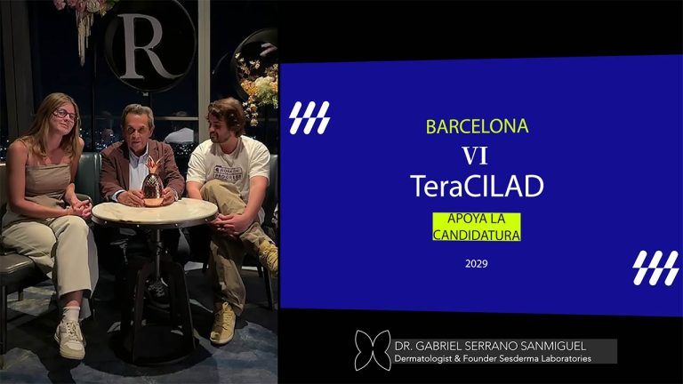 Barcelona TeraCILAD 2029 Support Message