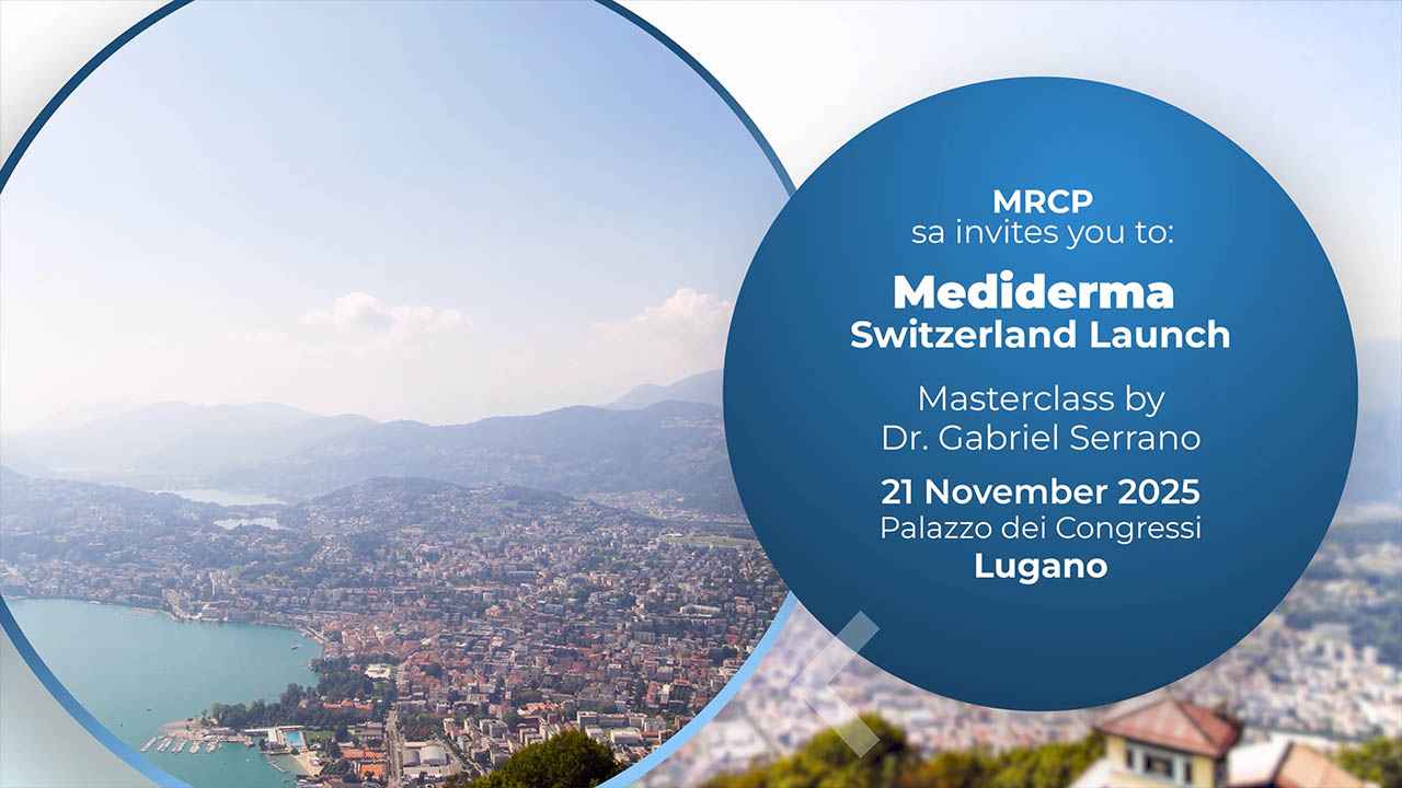 Mediderma Switzerland Launch