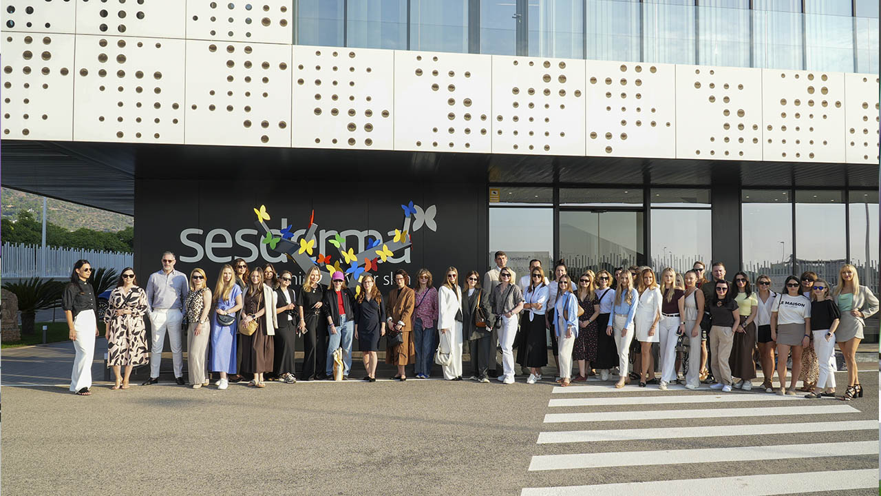 Sesderma Visit Polish Delegation