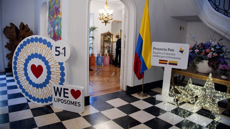 Presentation of National Project at Colombia Embassy