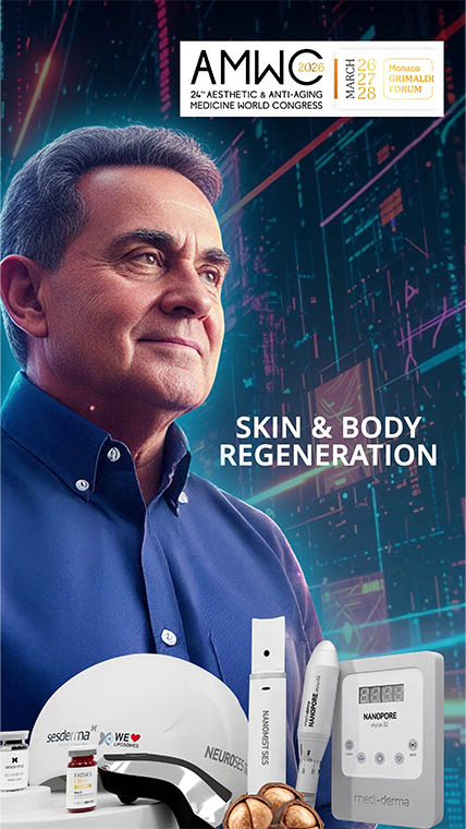 AMWC Monaco 2026 Invitation