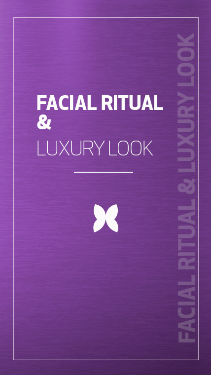 Facial Ritual & Luxury Look