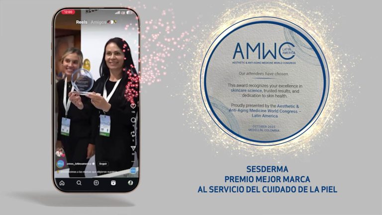 AMWC 2025 – SESDERMA AWARD